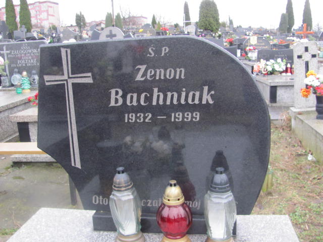 Zenon Bachniak 1932 Częstochowa Raków - Grobonet - Wyszukiwarka osób pochowanych