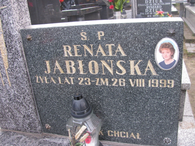 Mateusz Jabłoński 1999 Częstochowa Raków - Grobonet - Wyszukiwarka osób pochowanych