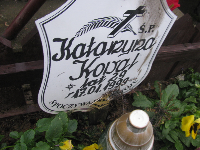 Katarzyna Barbara Kowal 1970 Częstochowa Raków - Grobonet - Wyszukiwarka osób pochowanych