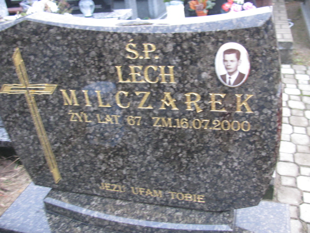 Lech Milczarek 1933 Częstochowa Raków - Grobonet - Wyszukiwarka osób pochowanych