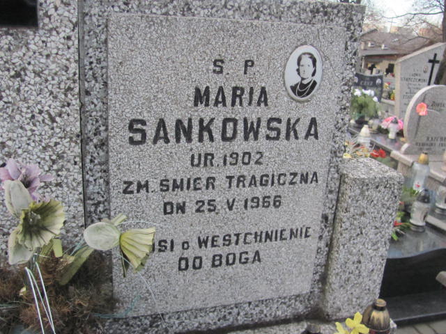 Maria Sankowska 1901 Częstochowa Raków - Grobonet - Wyszukiwarka osób pochowanych