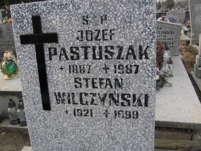 Stefan Wilczyński 1921 Częstochowa Raków - Grobonet - Wyszukiwarka osób pochowanych