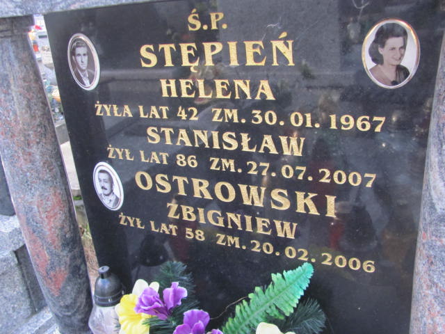 Helena Stępień Częstochowa Raków - Grobonet - Wyszukiwarka osób pochowanych