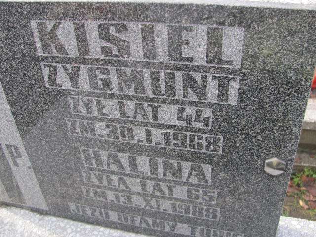 Zygmunt Kisiel Częstochowa Raków - Grobonet - Wyszukiwarka osób pochowanych