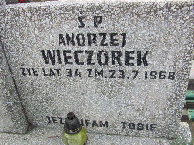 Andrzej Wieczorek Częstochowa Raków - Grobonet - Wyszukiwarka osób pochowanych
