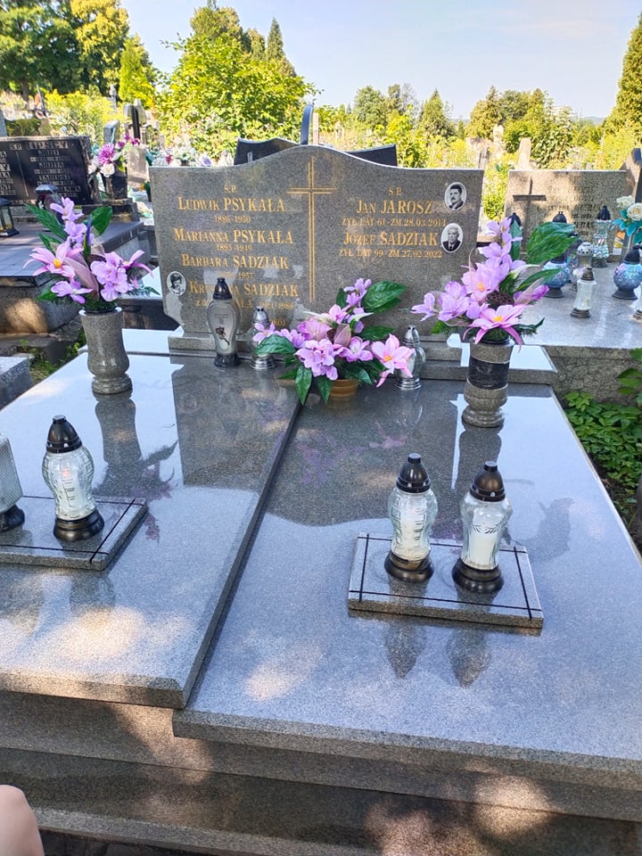 Jerzy Sadziak 1949 Częstochowa Raków - Grobonet - Wyszukiwarka osób pochowanych