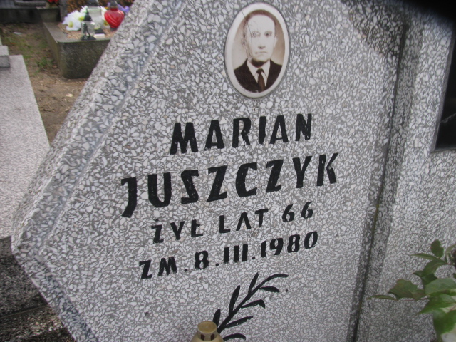 Marian Juszczyk Częstochowa Raków - Grobonet - Wyszukiwarka osób pochowanych