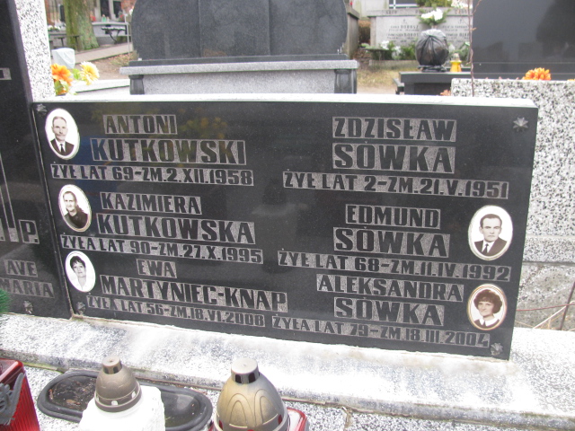 Zdzisław Sówka Częstochowa Raków - Grobonet - Wyszukiwarka osób pochowanych