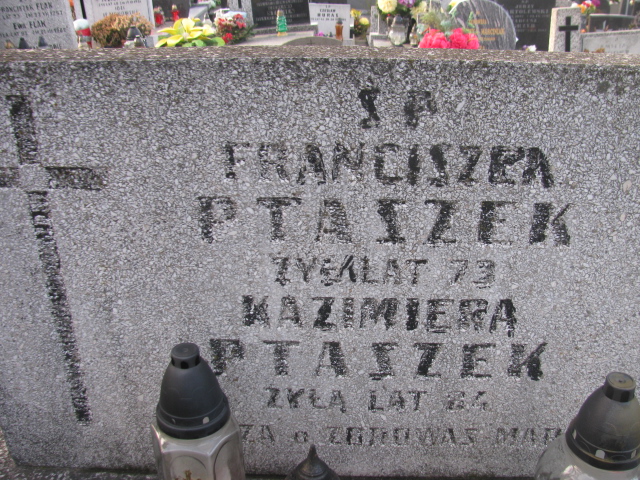 Barbara Wojewoda 1951 Częstochowa Raków - Grobonet - Wyszukiwarka osób pochowanych