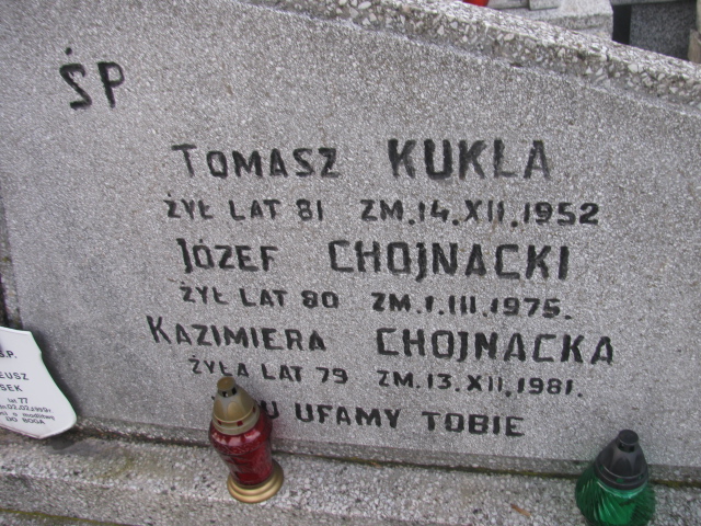 Tomasz Kukla Częstochowa Raków - Grobonet - Wyszukiwarka osób pochowanych