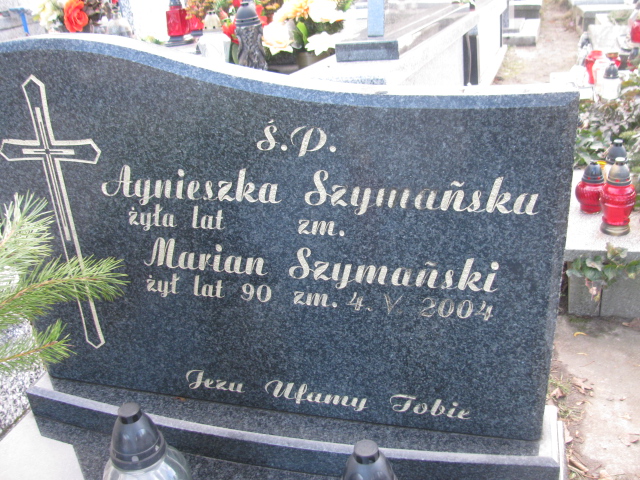 Marian Szymański 1914 Częstochowa Raków - Grobonet - Wyszukiwarka osób pochowanych