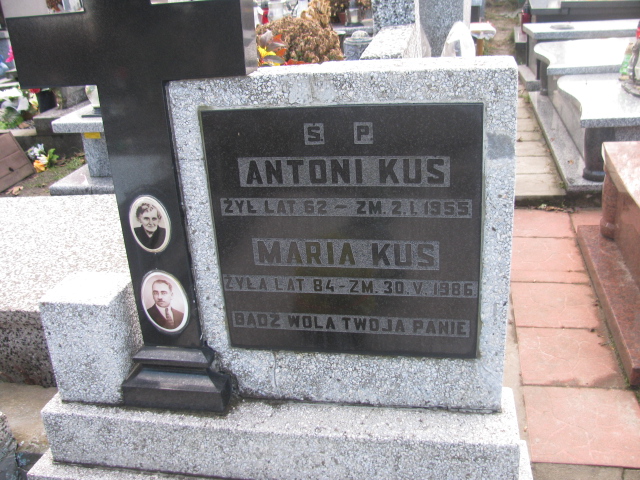 Barbara Kuś 1951 Częstochowa Raków - Grobonet - Wyszukiwarka osób pochowanych