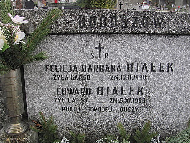 Teresa Dobosz 1930 Częstochowa Raków - Grobonet - Wyszukiwarka osób pochowanych