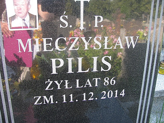 Mieczysław Pilis 1928 Częstochowa Raków - Grobonet - Wyszukiwarka osób pochowanych