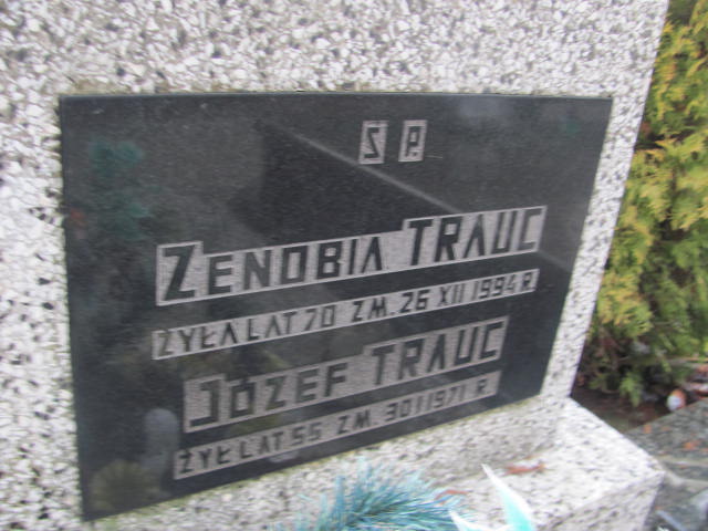 Józefa Trauc Częstochowa Raków - Grobonet - Wyszukiwarka osób pochowanych