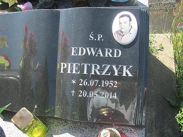 Edward Pietrzyk 1952 Częstochowa Raków - Grobonet - Wyszukiwarka osób pochowanych