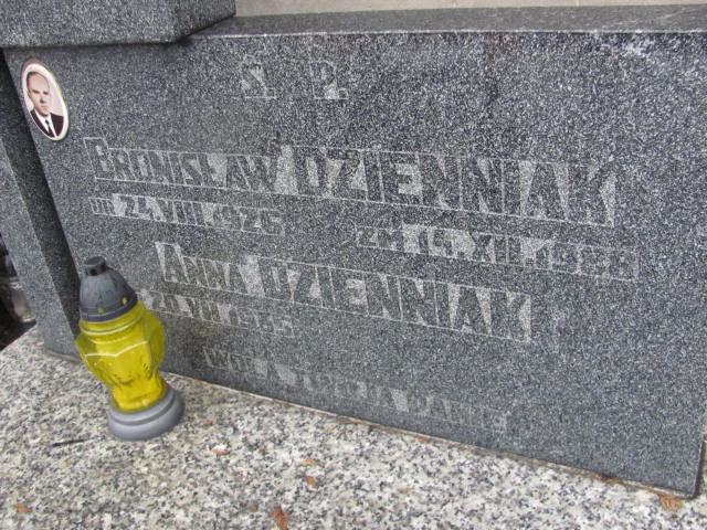 Anna Dzienniak 1935 Częstochowa Raków - Grobonet - Wyszukiwarka osób pochowanych