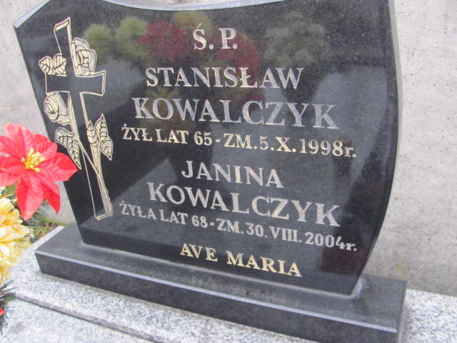 Jarosław Ordon 1961 Częstochowa Raków - Grobonet - Wyszukiwarka osób pochowanych